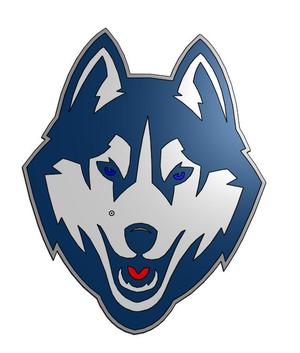 UCONN Husky Logo