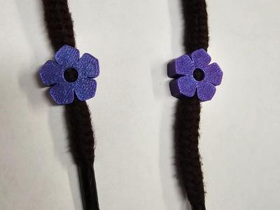 Flower Drawstring Bead - free commercial use