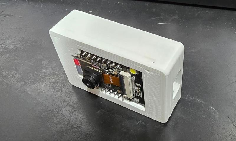 ESP32-CAM Case (AI on the edge)