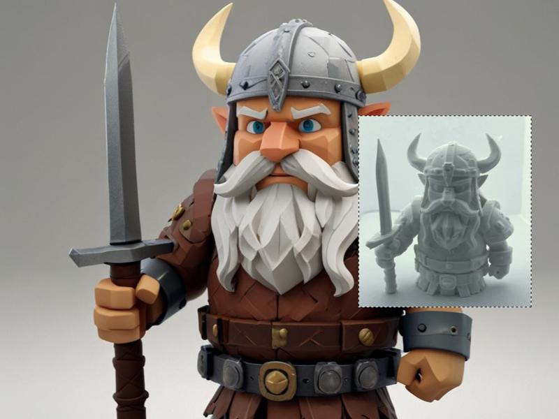 Mr. Viking (no legs)