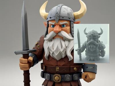 Mr. Viking (no legs)