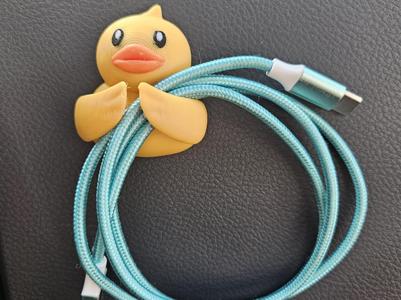 Jeep Rubber Duck Cord Holder