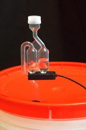 Airlock Bubble Sensor Mount