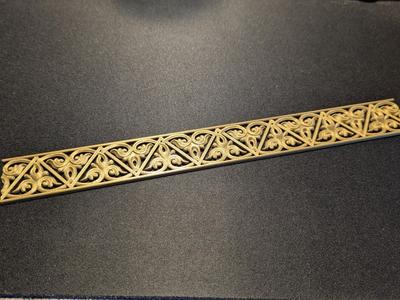 Decorative Border Molding