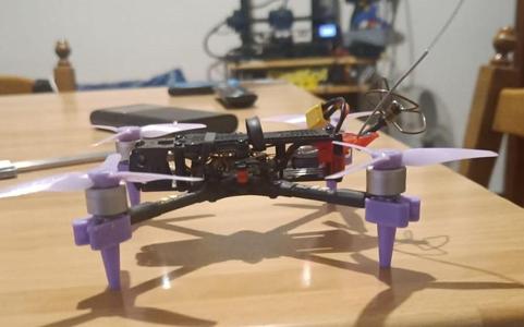Darwin Baby Ape Pro Drone - Arm Bumper + Feet for safe landing