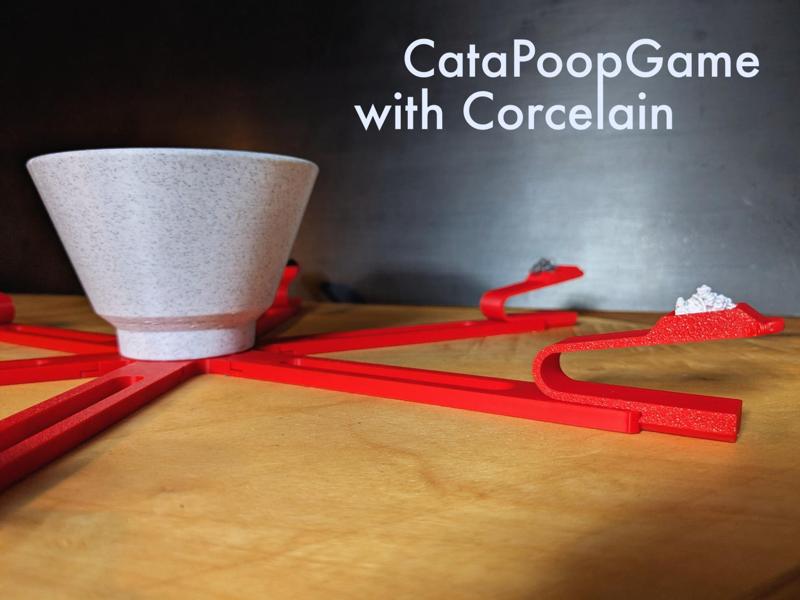 CataPoopGame with Corcelain