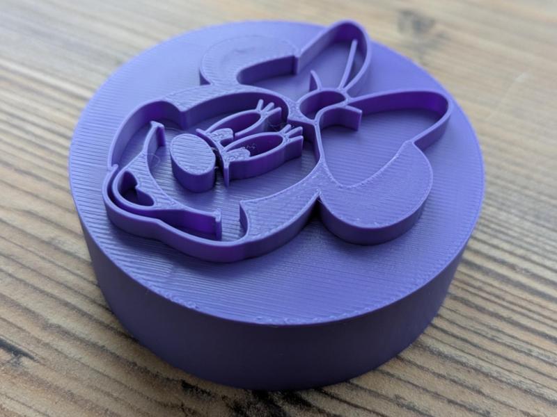Minnie Mouse Stamp Play-Doh