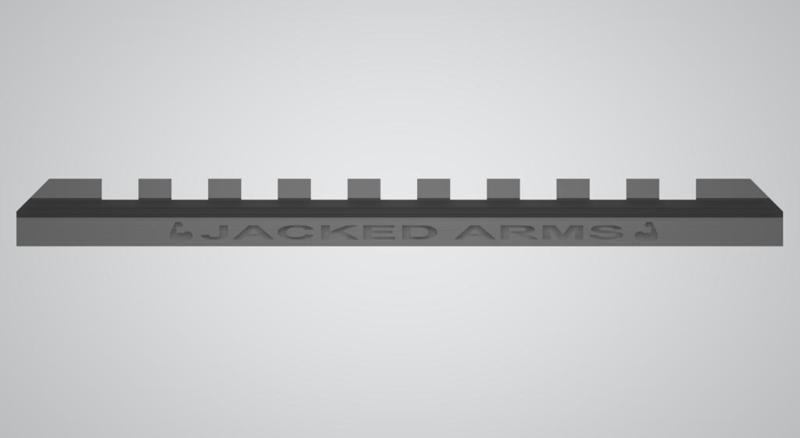 AAP01 Top Rail | JACKED ARMS