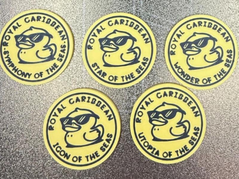 ROYAL OASIS CLASS SHIP COINS 