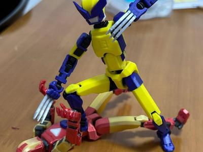 13 Wolverine (No AMS Required)