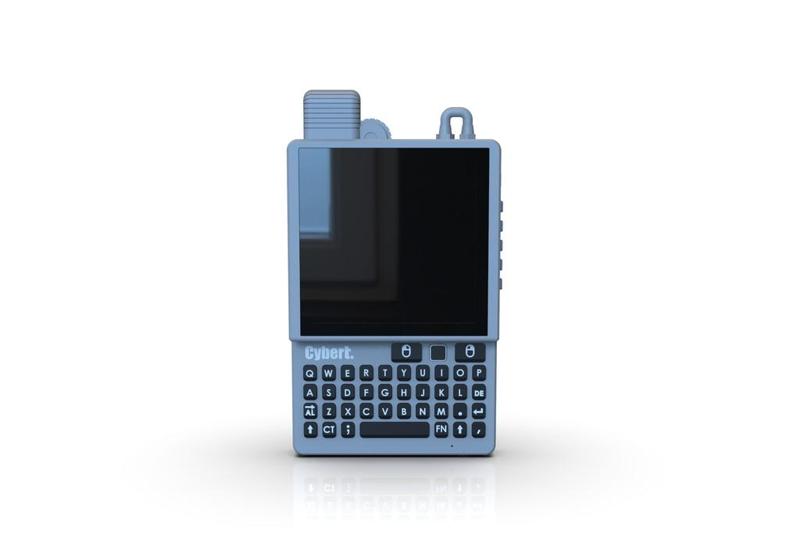 CyberT. - Raspberry Pi CM4 Handheld