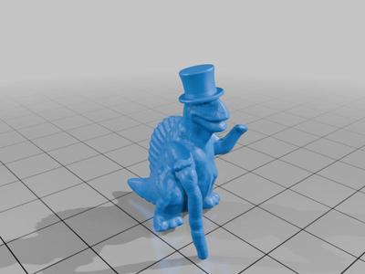Dapper: the Gentleman's Spinosaurus