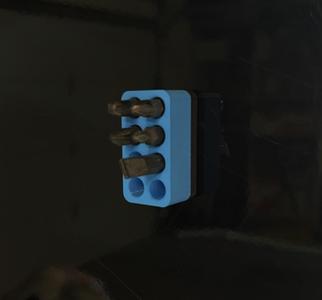 5/16 Drive Magnetic Bit Storage 