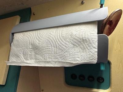 Kitchen Papertowel Roll Holder