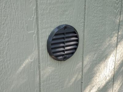 4 Inch round Intake Vent with Bug Screen