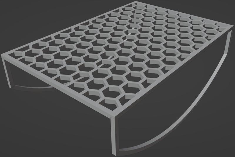 Drybox Drying bed