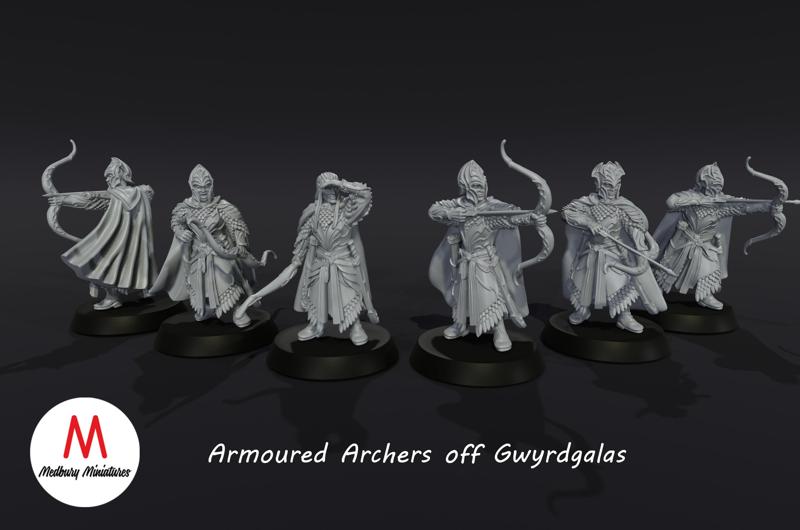 Armoured Archers of Gwyrdgalas