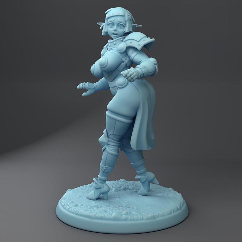 Pointless Armor Elf