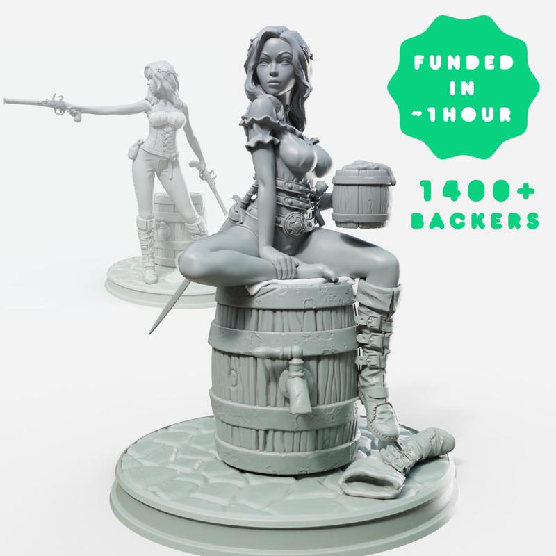 'Jalissa' by Female Miniatures