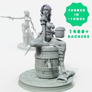 'Jalissa' by Female Miniatures