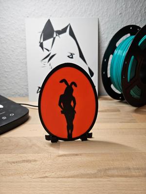 Easteregg Bunny - Window Picture