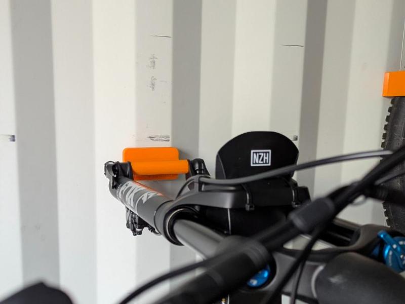 Magnetic MTB Fork Mount 15 x 110mm Boost