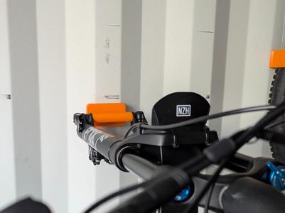 Magnetic MTB Fork Mount 15 x 110mm Boost