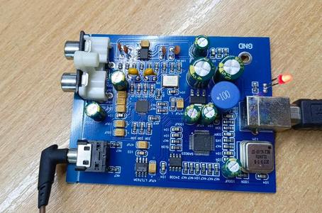 Case for DAC USB HIFI Audio ES9018K2M/ES9028K2M + SA9023