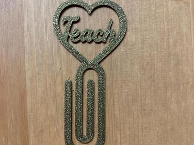 Teach Bookmark