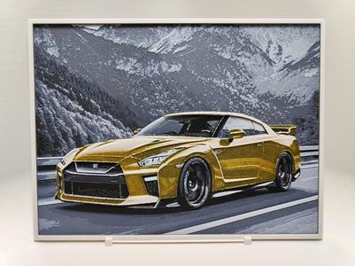 Nissan GT-R - Hueforge