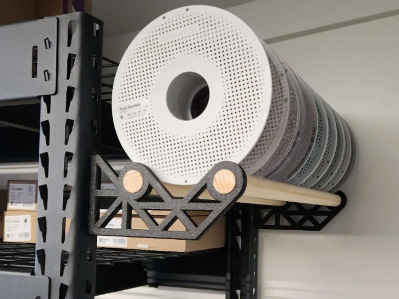 Husky Racking Filament Shelf Support Brackets