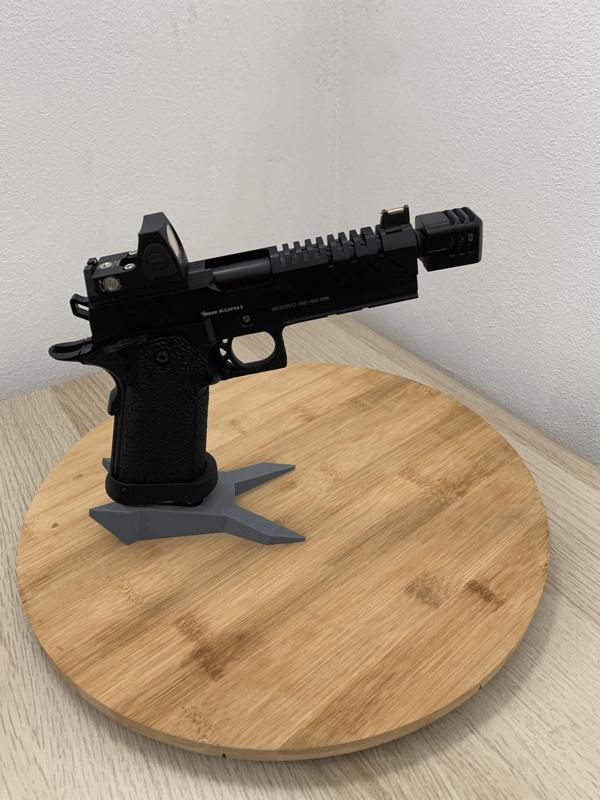 AIRSOFT Pistol compensator for Glock, Hi-Capa...