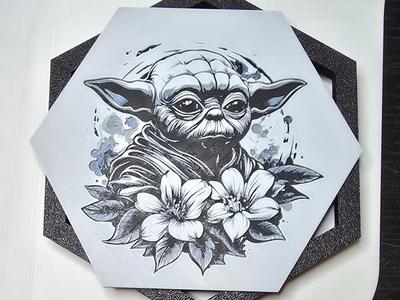 Yoda Hueforge