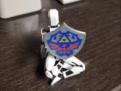 Dummy 13 Link Shield