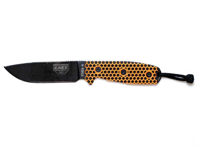 ESEE-4 knife scales different styles