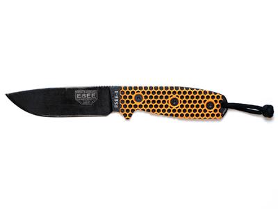 ESEE-4 knife scales different styles