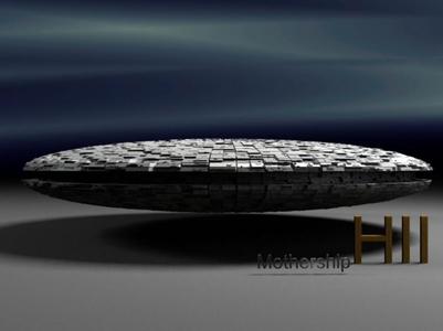 Alien Mothership (H II Movie)
