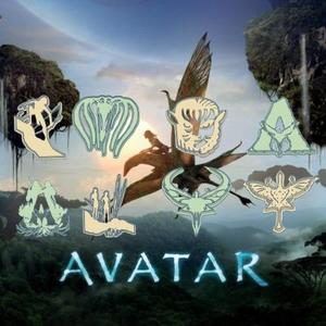 Avatar Movie Cookie Cutters