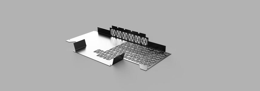 SV08 Electronics Cover Sheet Metal