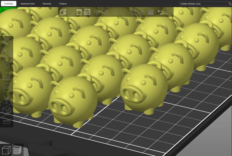 Čunčo, Chrochta, Pigglet, Oinky