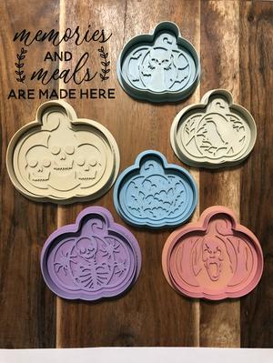 Pumpkin Bundle Cookie Cutters and Stamps