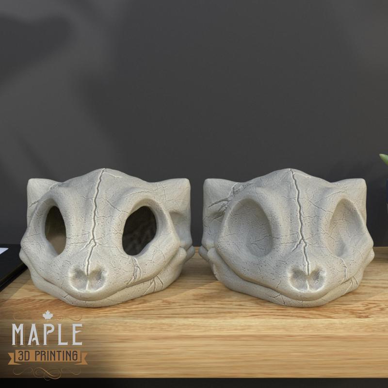 Mew Skull - Solid & Hollow - Pokemon