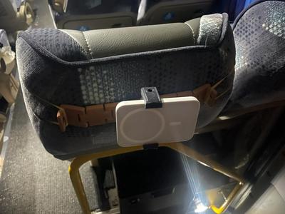 Phone Holder for Trees and Hard Places
