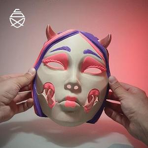 Kuchisake Mask