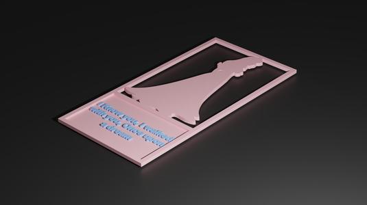 Sleeping Beauty bookmark
