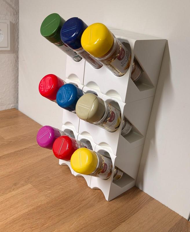 Stackable Spice Rack