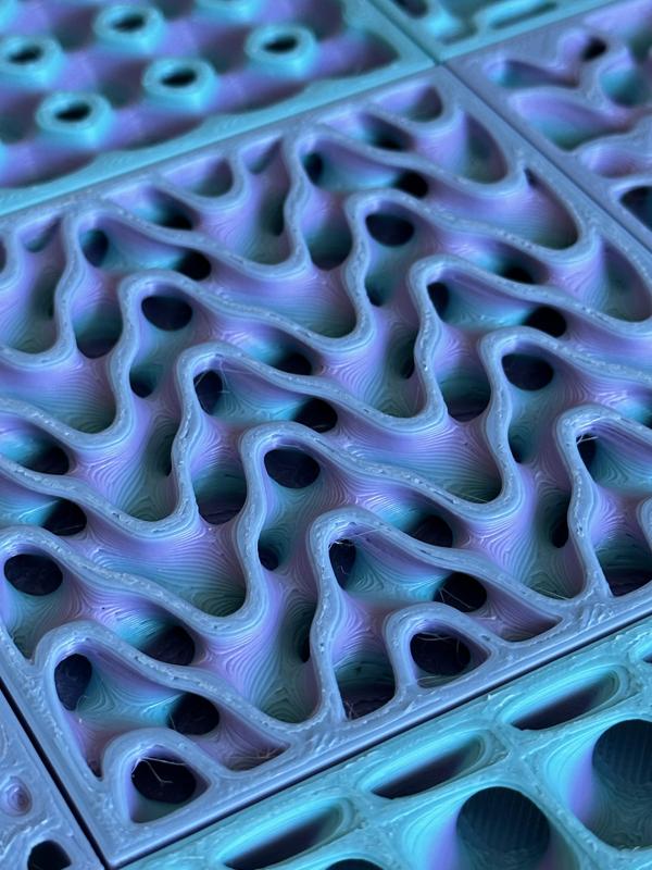 Topology Tiles – Square
