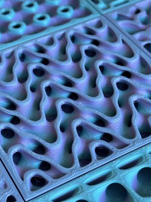 Topology Tiles – Square