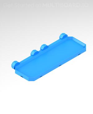 3x1 CU Bolt-Locked Shelf