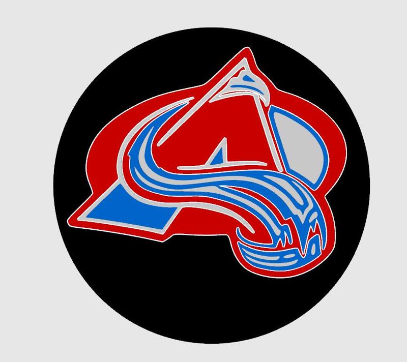 Avalanche Hockey puck